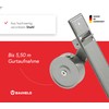 Bauheld Roller Shutter Belt Winder Flush-Mounted 135 mm without Cover