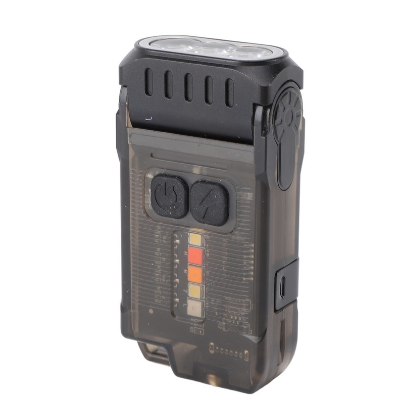 Small Powerful EDC Flashlight Bright 1200LM USB C Rechargeable IP67