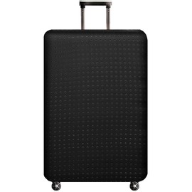 Luggage Cover Protector Suitcase Protective Cover Trolley Luggage Case for 19"-30" Inch Luggage Black L