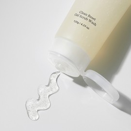 bayou Buy Your Clean Reset Cleansing Scrub Peeling Gel Wash 120g+120g / 바이유어 클린 리셋 클렌징 스크럽 필링젤 워시 120g+120g