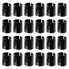 Glarks 25 Pairs 50 Pack Wire Shelf Clips Wire Shelving