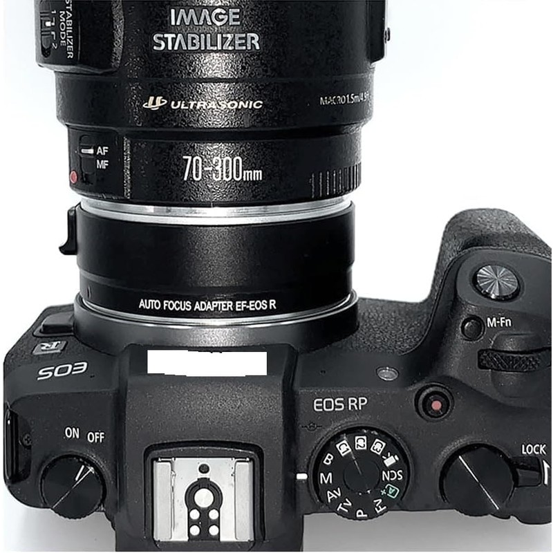 Mcoplus EF-EOS R Mount Adapter Ring for Canon EF/EF-S Lenses