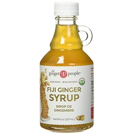 Ginger People Syrup Fijian Organic, 8 oz