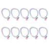 10pcs Mosquito Repellent Bracelet Essential Oil Waterproof AntiInsect Wristband for