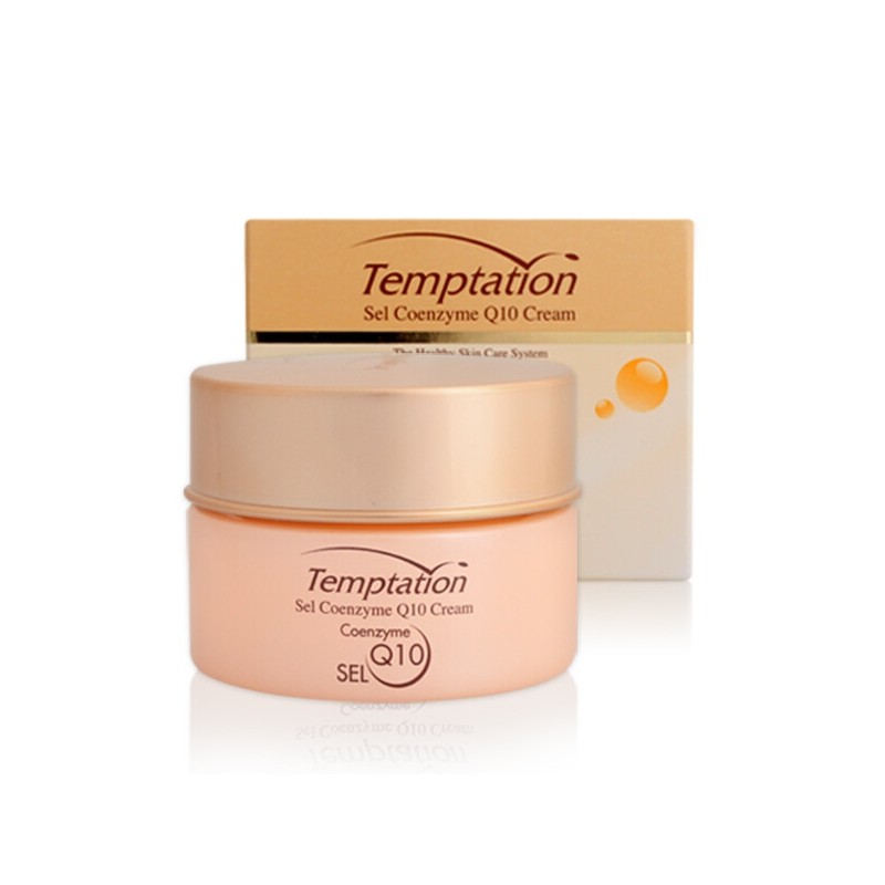 Temptation Cell Coenzyme Q10 Cream 60ml / 템테이션 셀 코엔자임