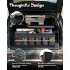 HOTOR Car Trunk Organizer - Trunk Organizer for SUV with
