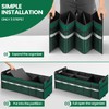 WINHUNT Car Trunk Organizer, Car Storage Organizer, Collapsible Multi Compartment