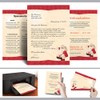 Paper Media Pack of 50 Envelopes (with Window) Santa Claus