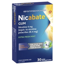 Nicabate Buy Nicabate Stop Smoking Gum Online Chemist Outlet
