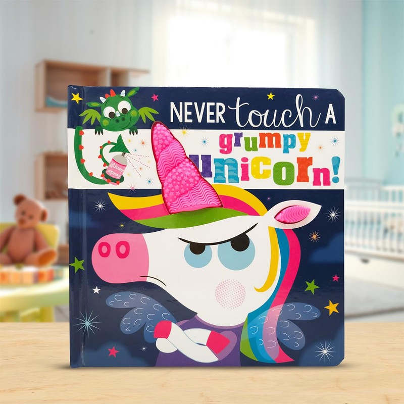 Never Touch a Grumpy Unicorn!