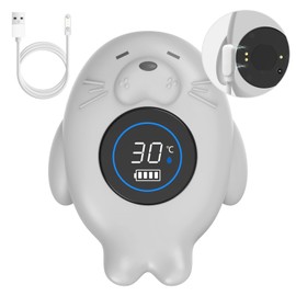 Baby Bath Thermometer, Safety Bathtub Floating Thermometer for kids, Bath Water Temperature Gauge