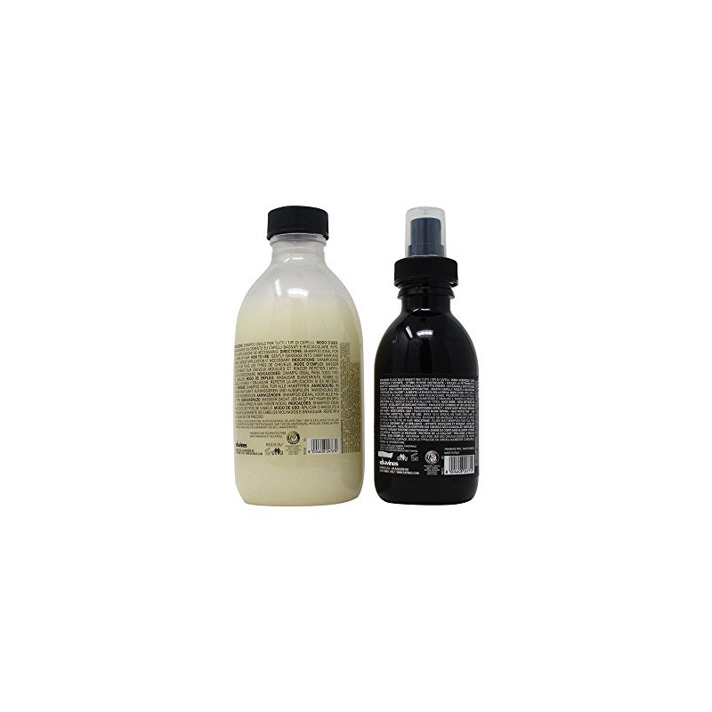 Bundle - 2 Items : Davines Essential Haircare OI Shampoo