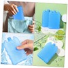 Ipetboom 2Pcs Reusable Freezer Ice Packs for Coolers Cooling for