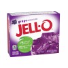 Jell-O Grape Gelatin Dessert Mix, 3 oz Box