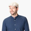 Lipodo Linen Flat Cap Men s - Peaked Cap 60%