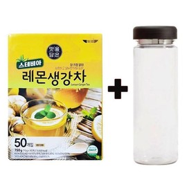 Sellerhub 이레 맛을담은 스테비아 레몬생강차 50Tx1개+워터보틀. (S30949754) Ire Stevia Lemon Ginger Tea 50Tx1 + Water Bottle. (S30949754)