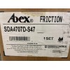 Federal-Mogul SET OF 8 Federal Mogul - Abex Brake Lining