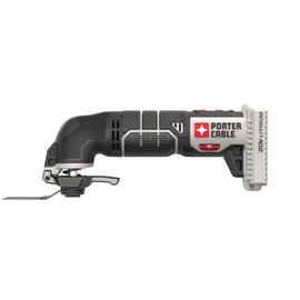 PORTER-CABLE 20V MAX* Oscillating Tool with 11-Piece Accessories, Tool Only (PCC710B)