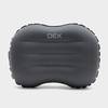 OEX Flux UL Inflatable Camping Pillow, ToughLite™ Puncture-Resistant, Peach Suede,