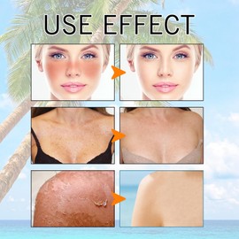 Mineral SPF 50 Powder Sunscreen Brush for Face and Scalp - Naturally Controlled Oily Matte Sun Protection