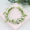 Floral Headpiece Bridal Flower Headband Boho Floral Crown Photo Prop