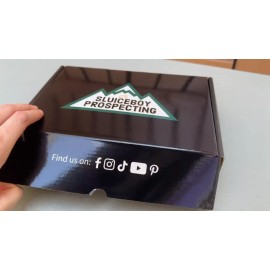 Sluiceboy Prospecting Gemstone Paydirt 8lb Classic Gem Bag | Mining Gems | Rough Stone Mix | Gem Dig