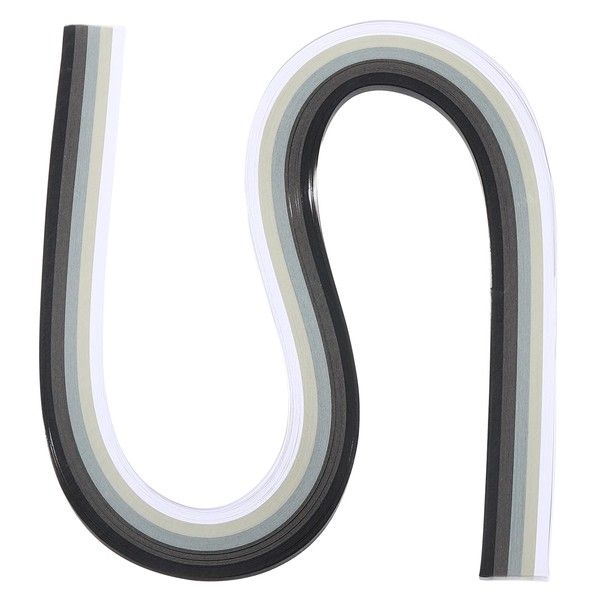 PATIKIL 540 x 3mm Rainbow Quilling Strips Paper,120 Pcs Origami