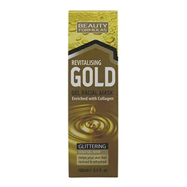 Beauty Formulas Revitalising Gold Gel Facial Mask