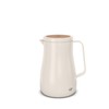 alfi Studio Tea Insulated Jug 0.7 L White, Double-Walled Stainless