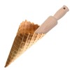 Westmark Waffle/Squirrel Shaper, Wood, Beige, 20 x 10 x 10