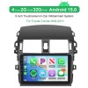 NAVITROEY Apple Carplay For Toyota Corolla 2009-2013 Car Stereo Radio