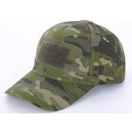 Broptic BDU Caps, Multicam Tropic Cap, Baseball Cap, Camouflage Pattern, Airsoft Equipment, Women's, Men's, Multicam Tropic, green