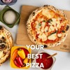 Babadoh BIG Silicone Pizza Dough Proofing Containers with Lids |