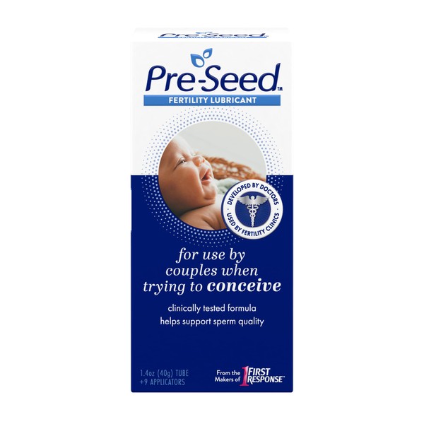 Pre-Seed Fertility Friendly Lubricant, Lube for Women Trying To Conceive