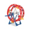 Basic Fun K'NEX Mini Ferris Wheel Building Set, 48 Pieces