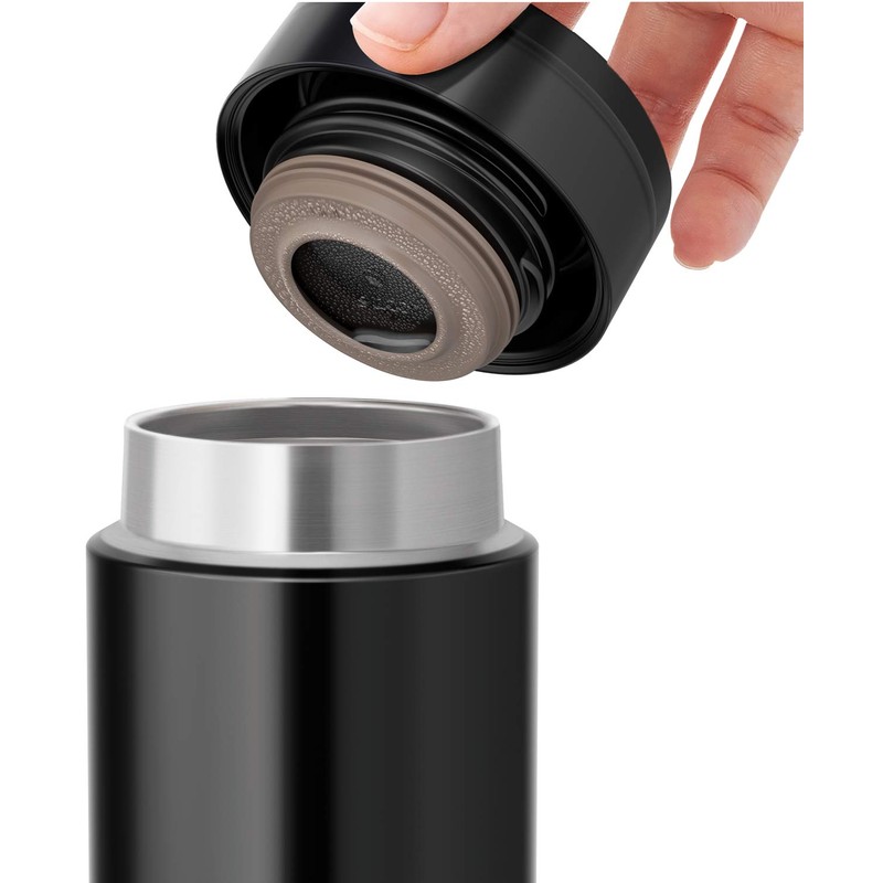 Thermos JOD-480 CLBK Water Bottle, Vacuum Insulated Travel Mug, 16.2