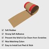Rubber Bond Garage Wall Protectors - 6x48 Inches Strong Self-Adhesive