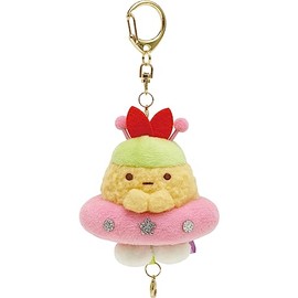 MO09801 Sumikko Gurashi Collection Hanging Plush, Shrimp Furano Tail