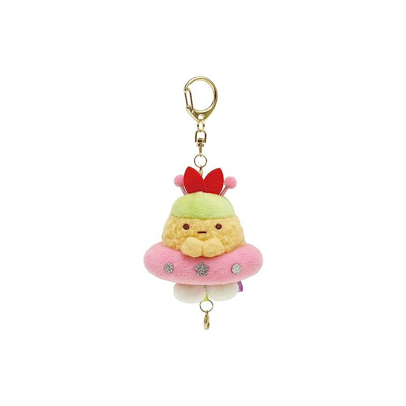 MO09801 Sumikko Gurashi Collection Hanging Plush, Shrimp Furano Tail