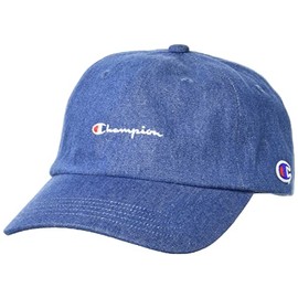 Champion 381-0136 Men's Denim Cap, blue