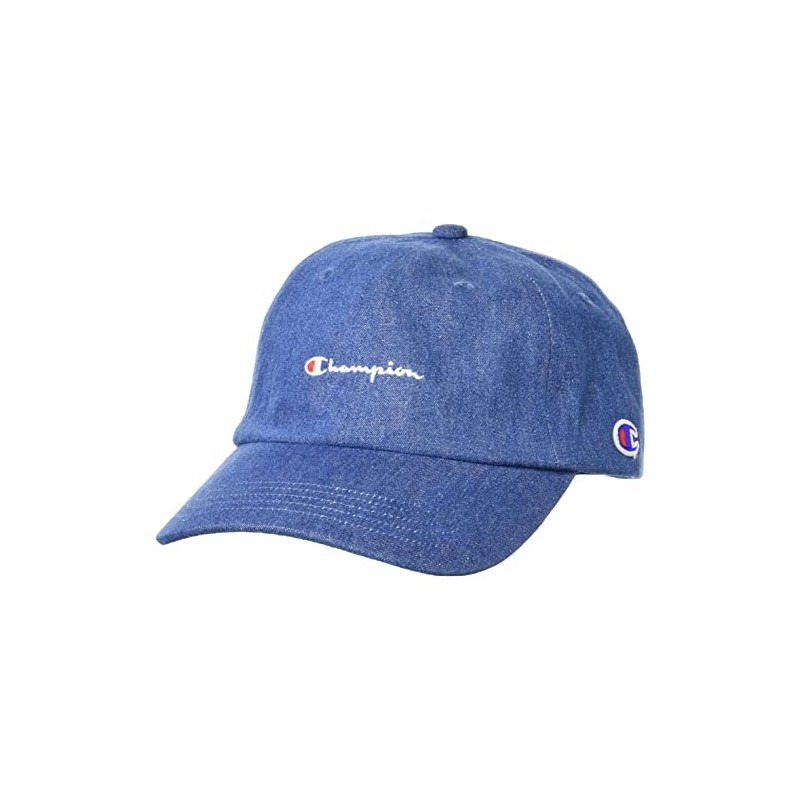 Champion 381-0136 Men's Denim Cap, blue