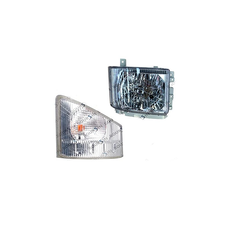 Boursin Headlight & Corner Light Rh For Isuzu NPR NPR-HD