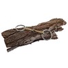 Esposita Brass Snaffle Bit Rings Made of Stainless Steel 8.5
