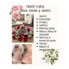 Tónico Floral Facial Rosas Azahar Y Jazmín Artesanal 125ml