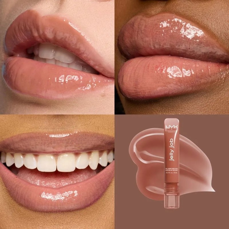 NYX Professional Makeup, Jelly Job Gloss, 8 ml