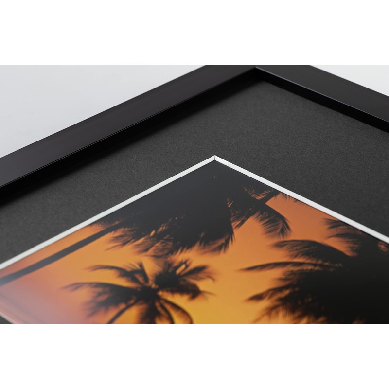 Kenko PS-PC2-L-ABK Picture Frame, PC Frame Square II, Large, All