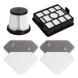 BU3523 Filter Kit Replacement Compatible with Shark BU3523 BU3521 Clean and Empty Cordless Stick Vacuum