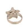Carykon 2 Piece Starfish Mood Ring Retro Style Adjustable Ring