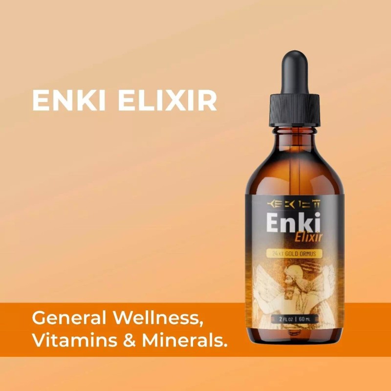 Unbranded Enki Elixir Advanced Supplement Drops Nootropic Brain Support (1