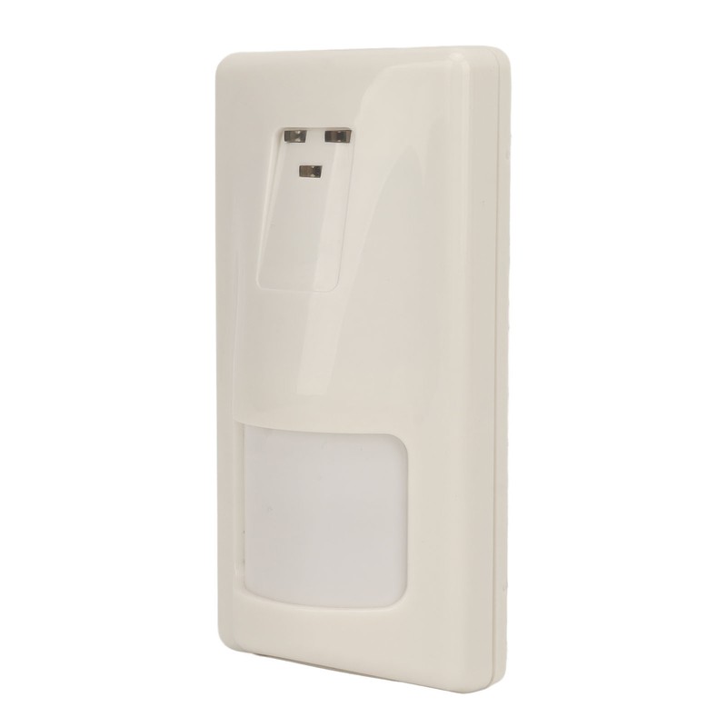 Wired Passive Infrared Motion Sensor Dual PIR Detector Alarm System